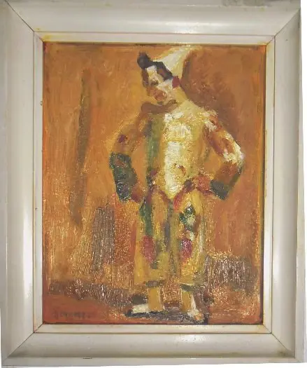 Maks "" Clown 10 x15 cm