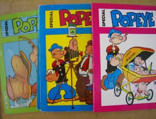 Popeye special frans adv6292