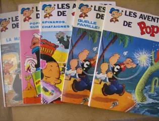 Popeye album hc frans 6 adv6301