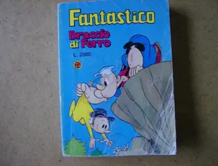 Popeye fantastico pocket italiaans adv6329