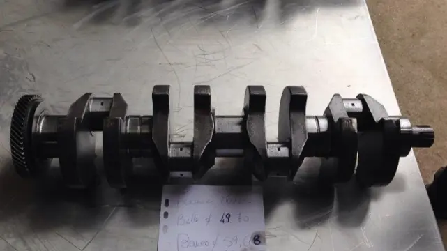 Crankshaft Ferrari 750 Monza