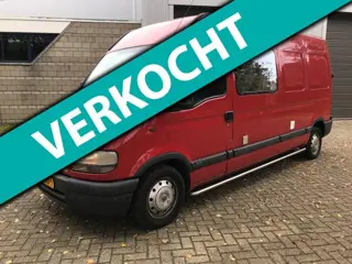 Nissan INTERSTAR 115.35-407 M GEZOCHT GEVRAAGD ALLE CAMPERS KAMPEERWAGENS FOODTRUCKS