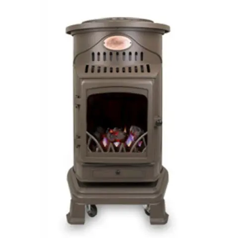 Design sfeerhaard Provence bijzet kachel in diverse kleuren!