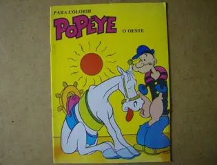 Popeye kleurboek portugees adv6382
