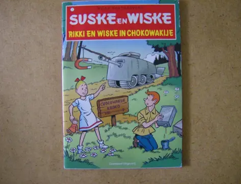 Suske en wiske 1 adv6482