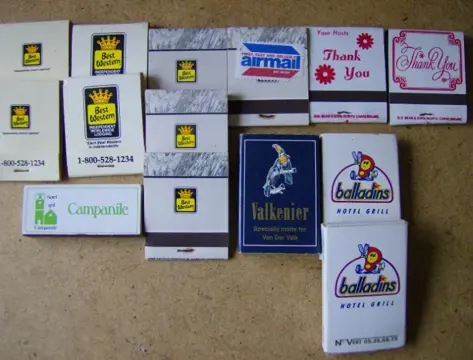 14x reclame lucifer adv6513