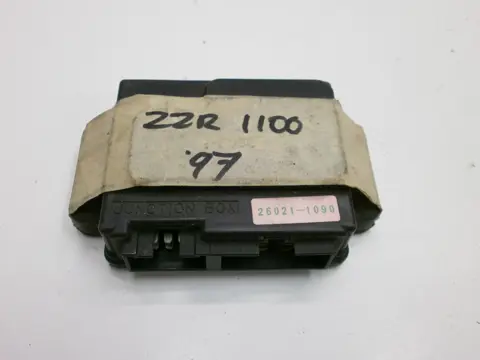 ZEKERINGKAST Kawasaki ZZR 1100 1993 - 2001