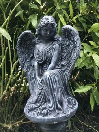 Tuinbeeld , tuinengel , engel