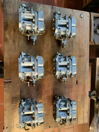 Carburetors 40DCN21 for Ferrari Daytona