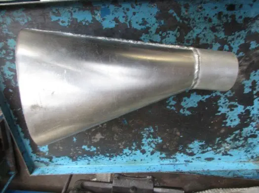 Lower air intake driver side for Maserati Mistral
