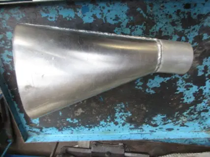 Lower air intake driver side for Maserati Mistral