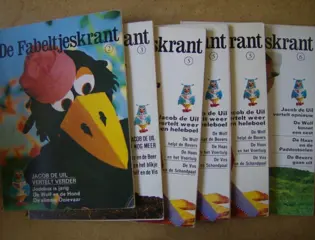 Fabeltjes krant 3 adv6558