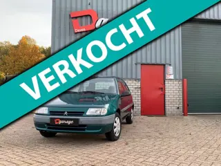 Citroen Saxo 1.4i SX Rijklaar prijs!