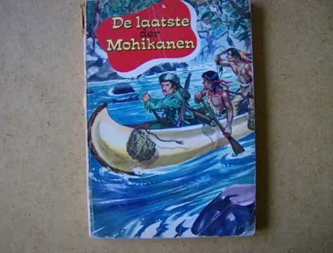 De laatste der mohikanen adv6652