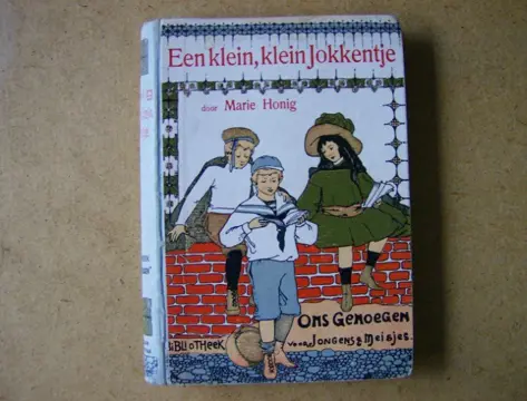 Een klein klein jokkentje adv6684