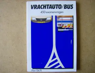 Vrachtauto/bus examenvragen adv6727