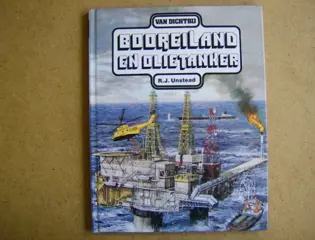 Booreiland en olietanker adv6742