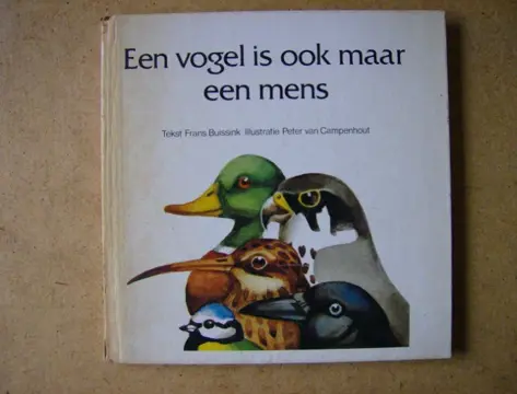 Een vogel is ook maar een mens adv6768