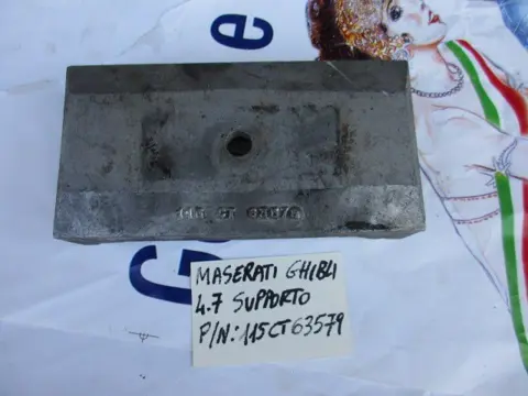 Support for Maserati Ghibli series 1