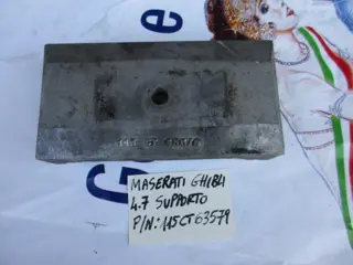 Support for Maserati Ghibli series 1