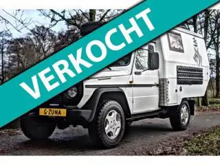 Mercedes-Benz G-klasse GD 290 Turbo Diesel Airco Camper Overlander Wohnmobil "Special Mobils"