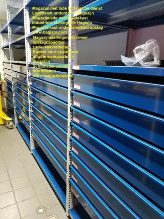 Magazijnkasten met lade