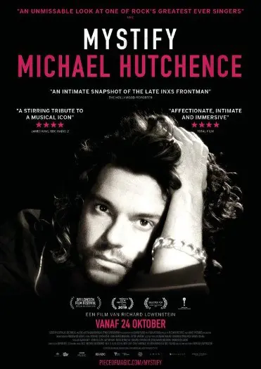 MYSTIFY : MICHAEL HUTCHENCE filmposter.