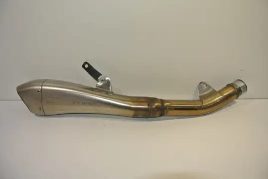 UITLAAT Kawasaki Z 750 2007 - 2010