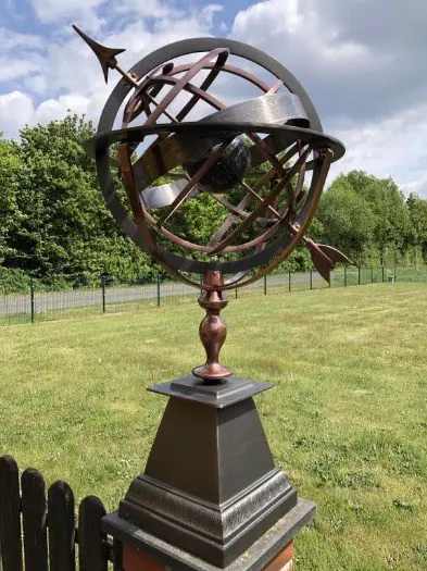 Zonnewijzer , uniek