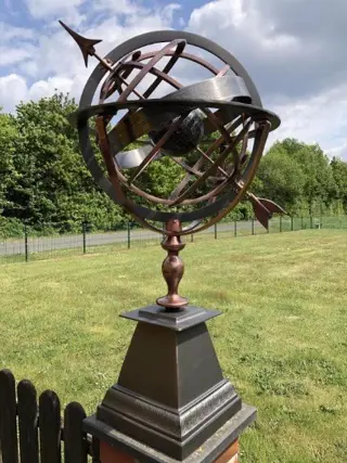 Zonnewijzer , uniek