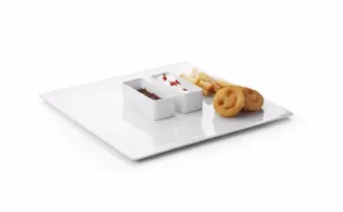 Porselein , chips bord , kado
