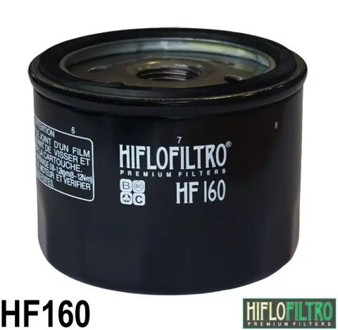 OLIEFILTER BMW F 800 GS 2013 - 2016 / 2012 - 2014 / 2008 -