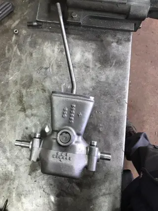 Gearbox lever with support for Ferrari 275