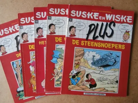 Suske en wiske plus adv6872