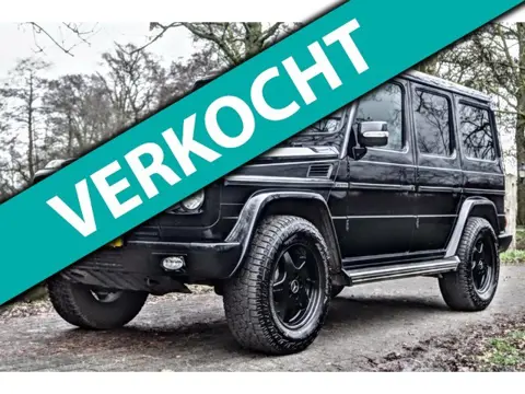 Mercedes-Benz G-klasse 320 CDI Lang G 320 CDi Youngtimer