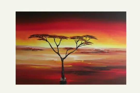 Exclusief Russisch Schilderij, ook met reliëf.