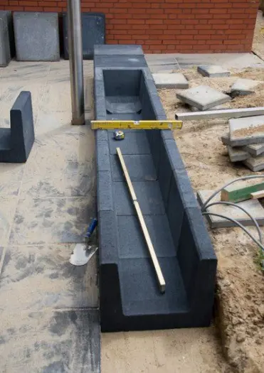 Betonelement U kopen