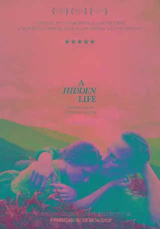 A HIDDEN LIFE ( RADEGUND ) filmposter.