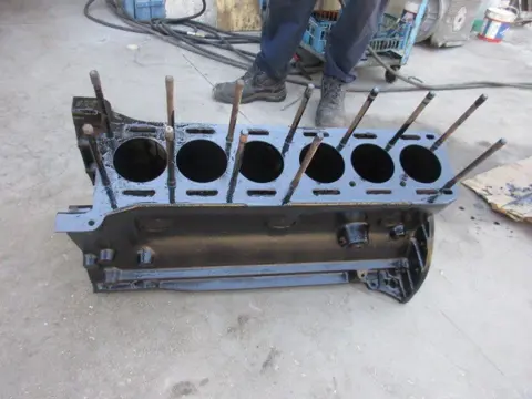 Engine block for Jaguar Mk2 3.4