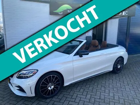 Mercedes-Benz C-klasse Cabrio AMG night pakket 1 EIGENAAR fabrieks- garantie tot 10 -2022