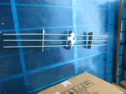 Front grill for Ferrari Mondial t and 3.2 Qv