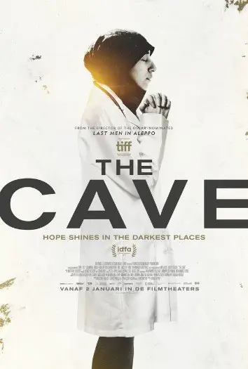 THE CAVE filmposter.
