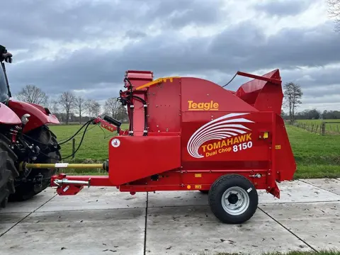 Teagle 8150 Dual Chop strohakselaar