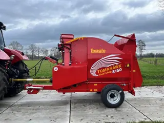 Teagle 8150 Dual Chop strohakselaar