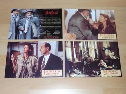 JOE GOULD ' S SECRET lobbycard set.