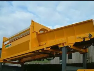 Menart ts 1535 stationaire trommelzeef