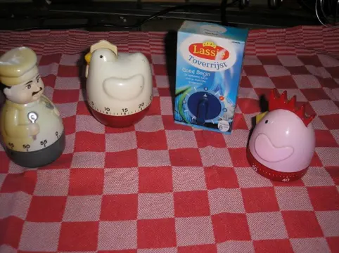 Kookwekkers, 4 stuks