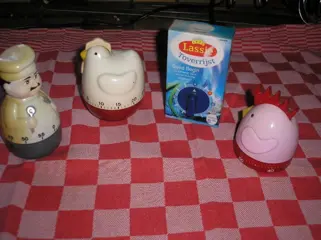 Kookwekkers, 4 stuks