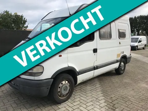 Nissan INTERSTAR GEZOCHT GEVRAAGD ALLE CAMPERS TOPPRIJZEN