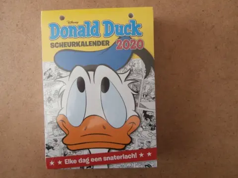 Donald duck scheurkalender 2020 adv6911